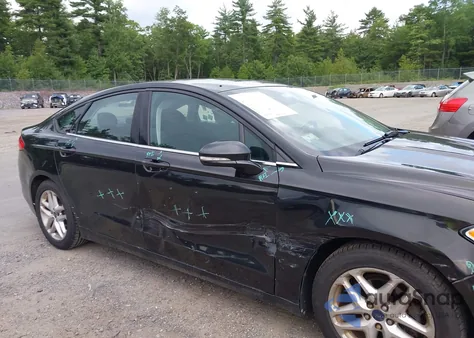 2013 Ford Fusion Se из США, поврежденный, VIN 3FA6P0H75DR308428